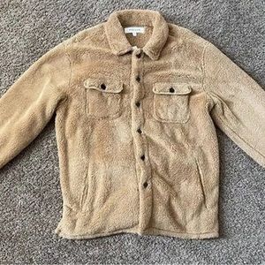 NWT - Pacsun - men’s - large - tan ( more brown tan in person)